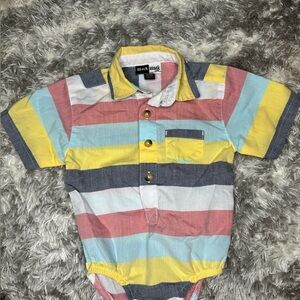 Baby Boy Dress Shirt/Onesie